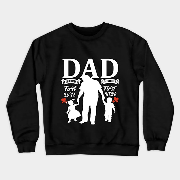 FATHER'S DAY 2020 GIFT IDEA Crewneck Sweatshirt by Fashion Style